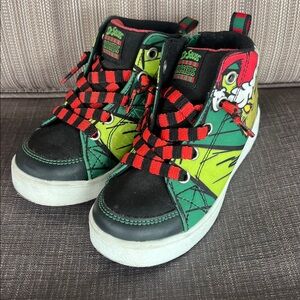 Skechers Kids Sneakers - Grinch